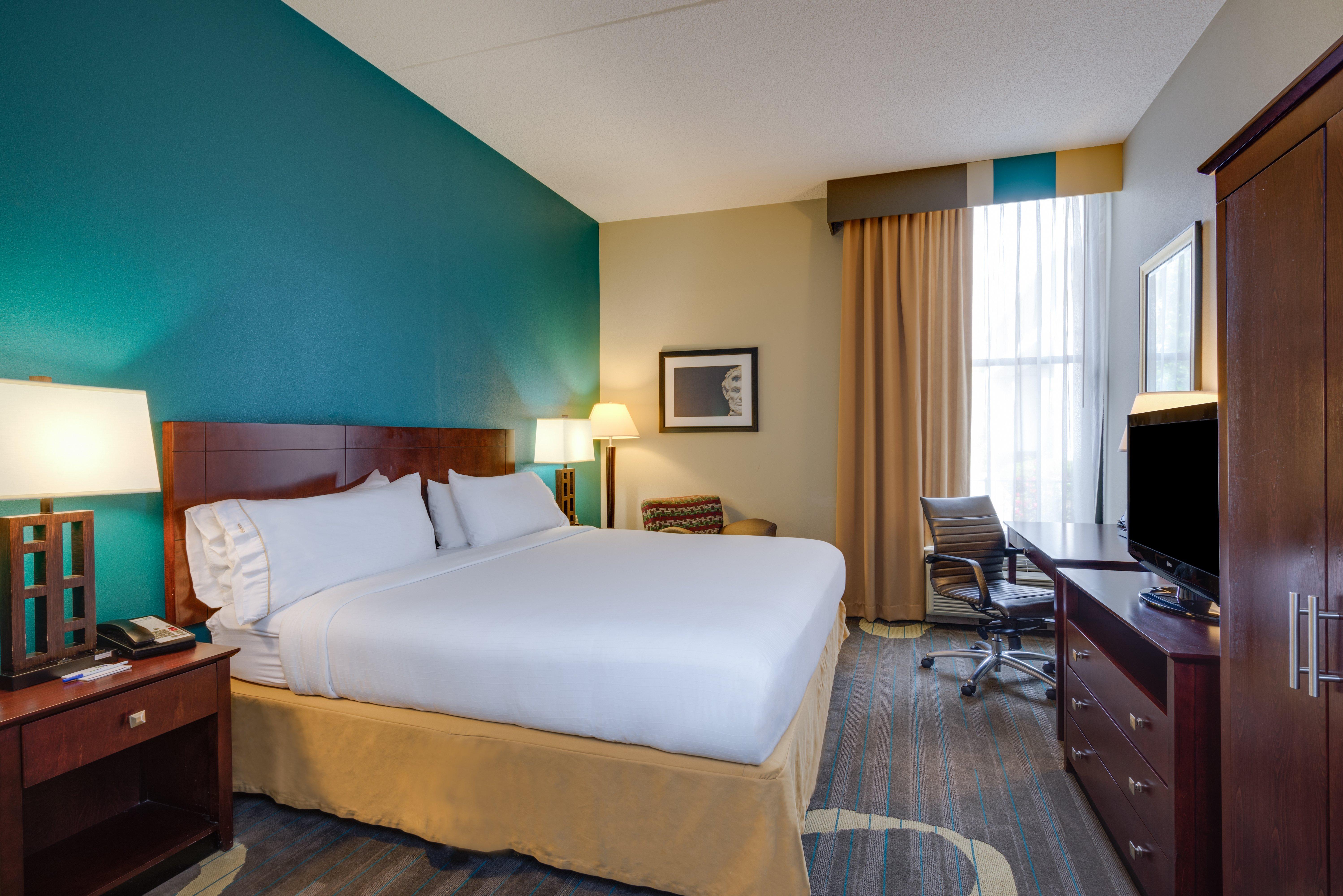 Holiday Inn Express Washington Dc East- Andrews Afb By Ihg Camp Springs Dış mekan fotoğraf