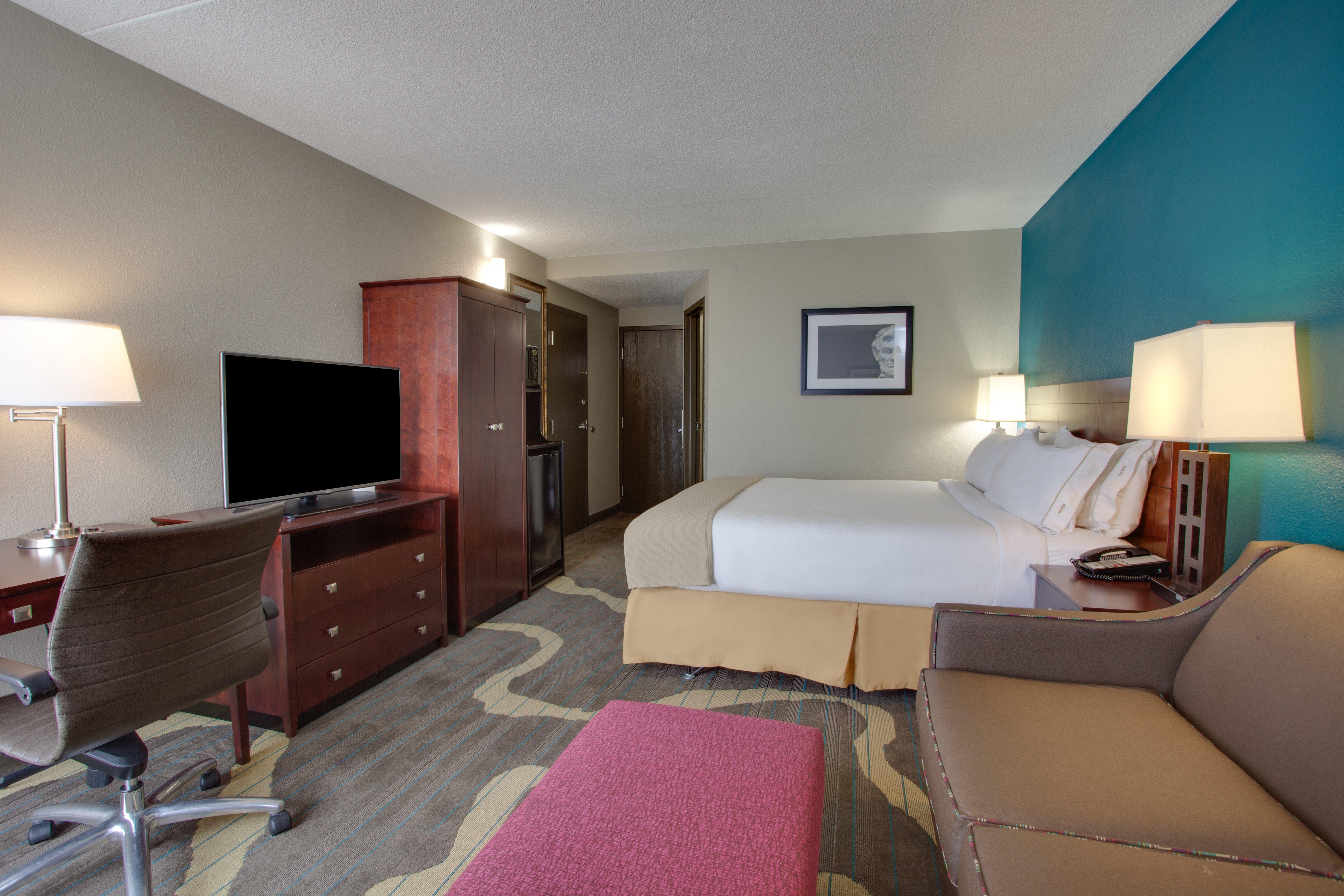 Holiday Inn Express Washington Dc East- Andrews Afb By Ihg Camp Springs Dış mekan fotoğraf