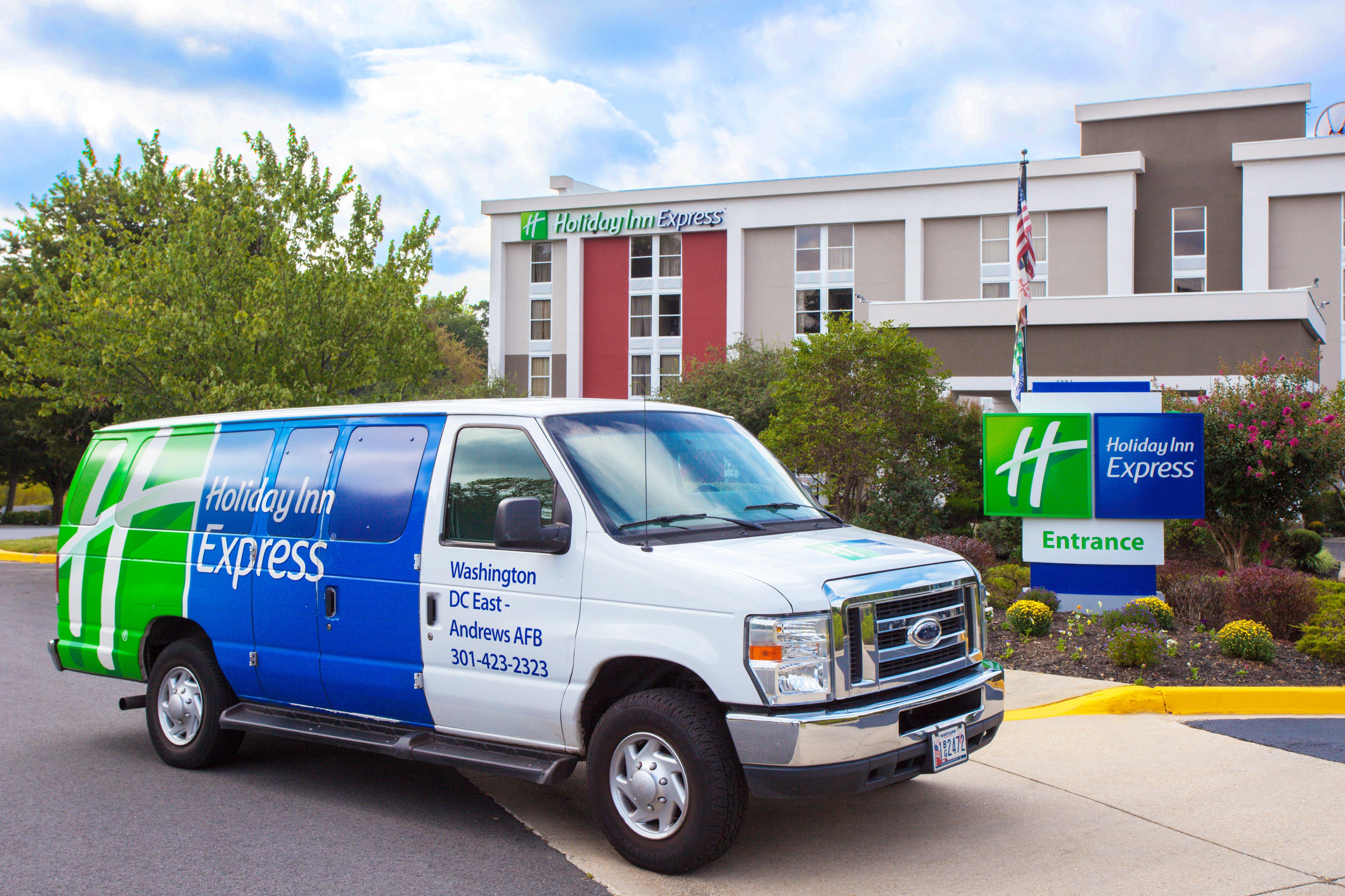 Holiday Inn Express Washington Dc East- Andrews Afb By Ihg Camp Springs Dış mekan fotoğraf