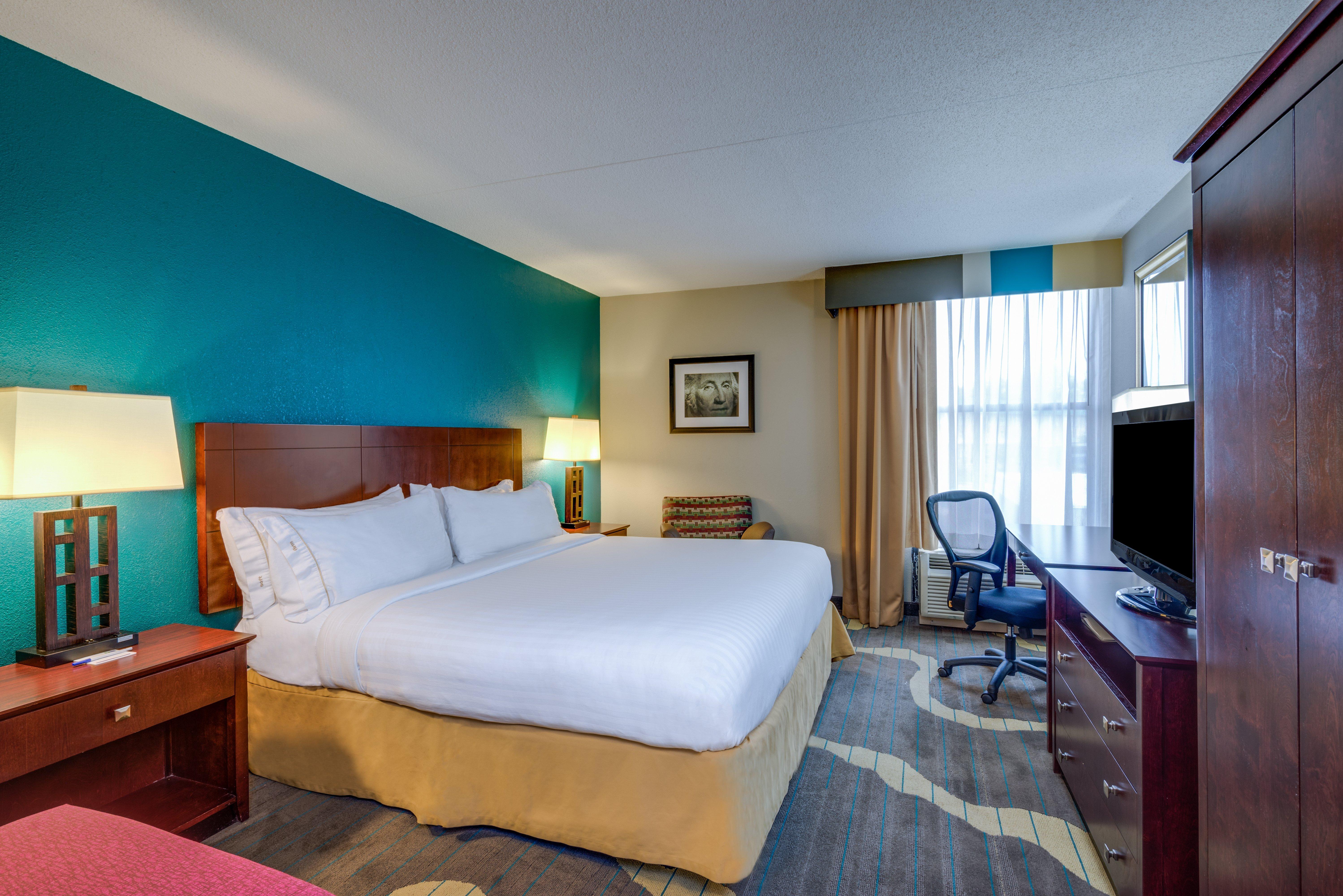 Holiday Inn Express Washington Dc East- Andrews Afb By Ihg Camp Springs Dış mekan fotoğraf