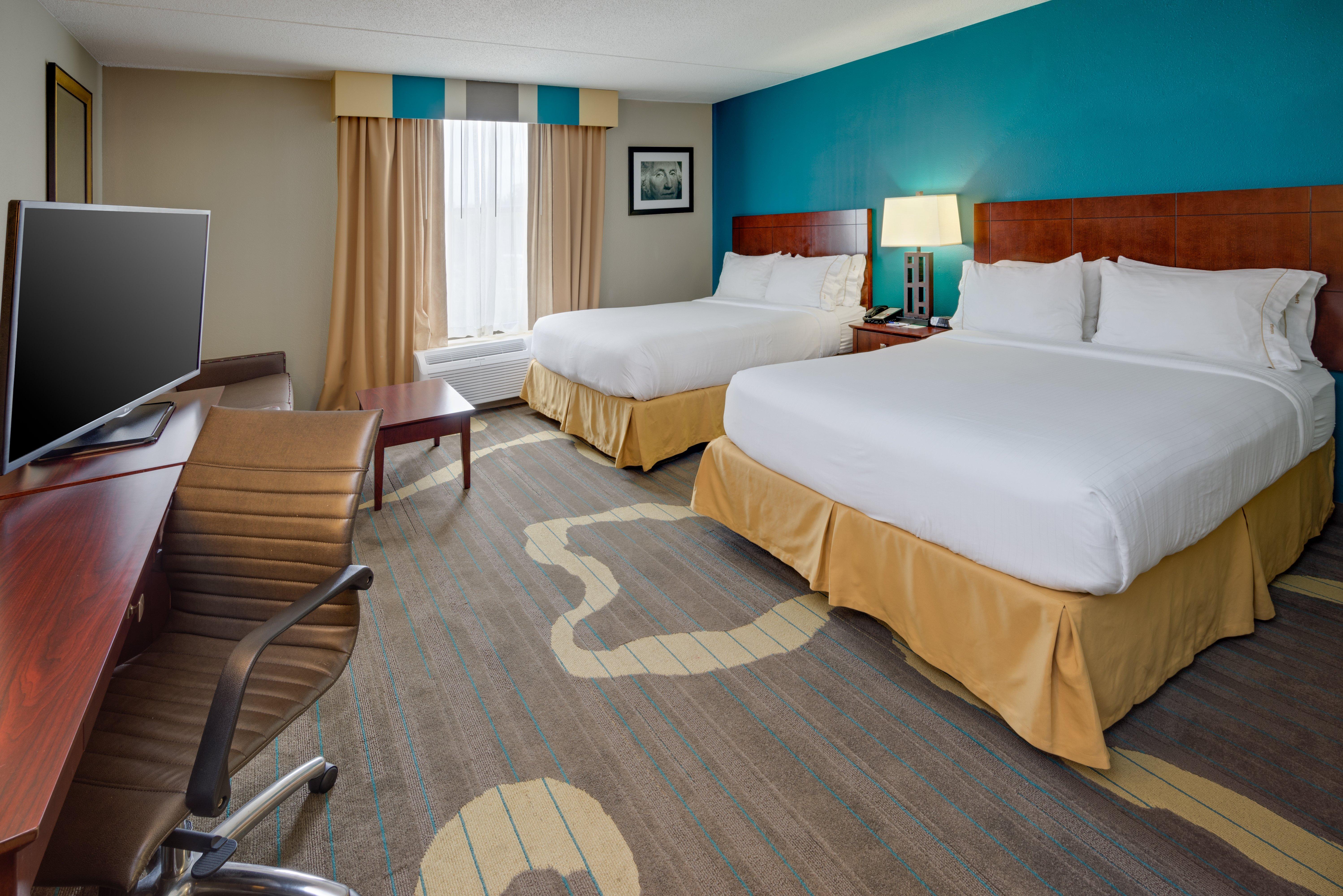 Holiday Inn Express Washington Dc East- Andrews Afb By Ihg Camp Springs Dış mekan fotoğraf
